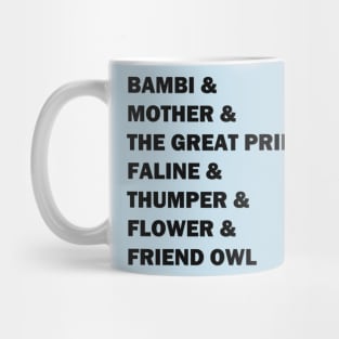 The Forest Friends Mug